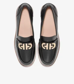 Cole Haan Dress Shoes|Loafers & Drivers*Women's Charlsie Loafers Black