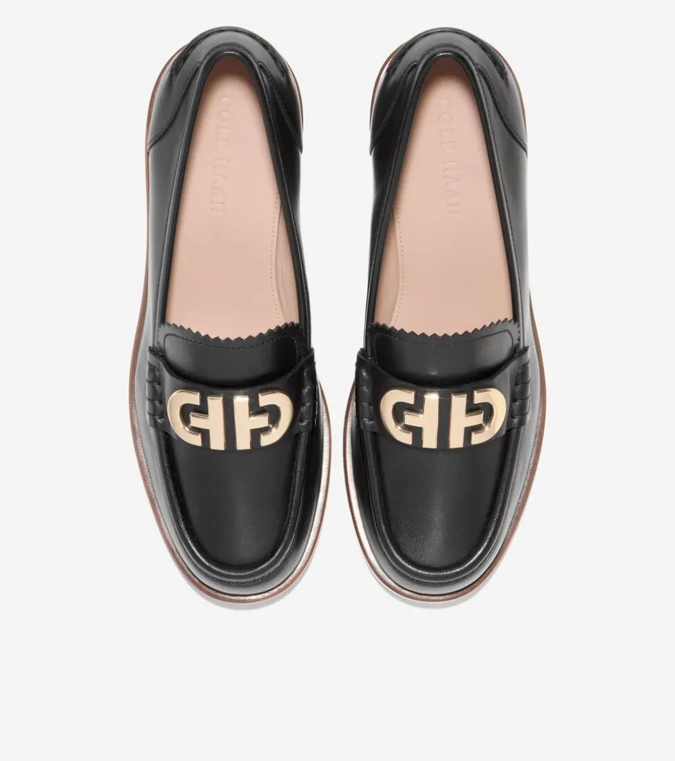 Cole Haan Dress Shoes|Loafers & Drivers*Women's Charlsie Loafers Black