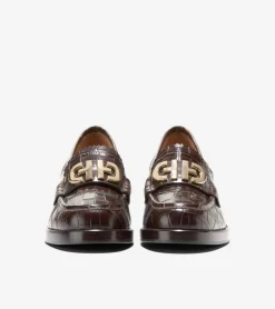 Cole Haan Dress Shoes|Loafers & Drivers*Women's Charlsie Loafers ChocolateCroc