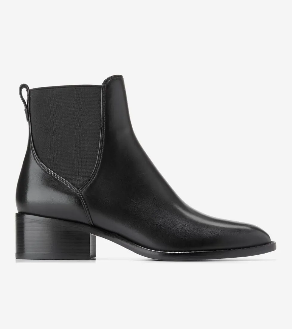 Cole Haan Dress Shoes|Boots*Women's Chayce Chelsea Boots Black
