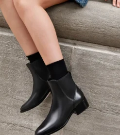 Cole Haan Dress Shoes|Boots*Women's Chayce Chelsea Boots Black
