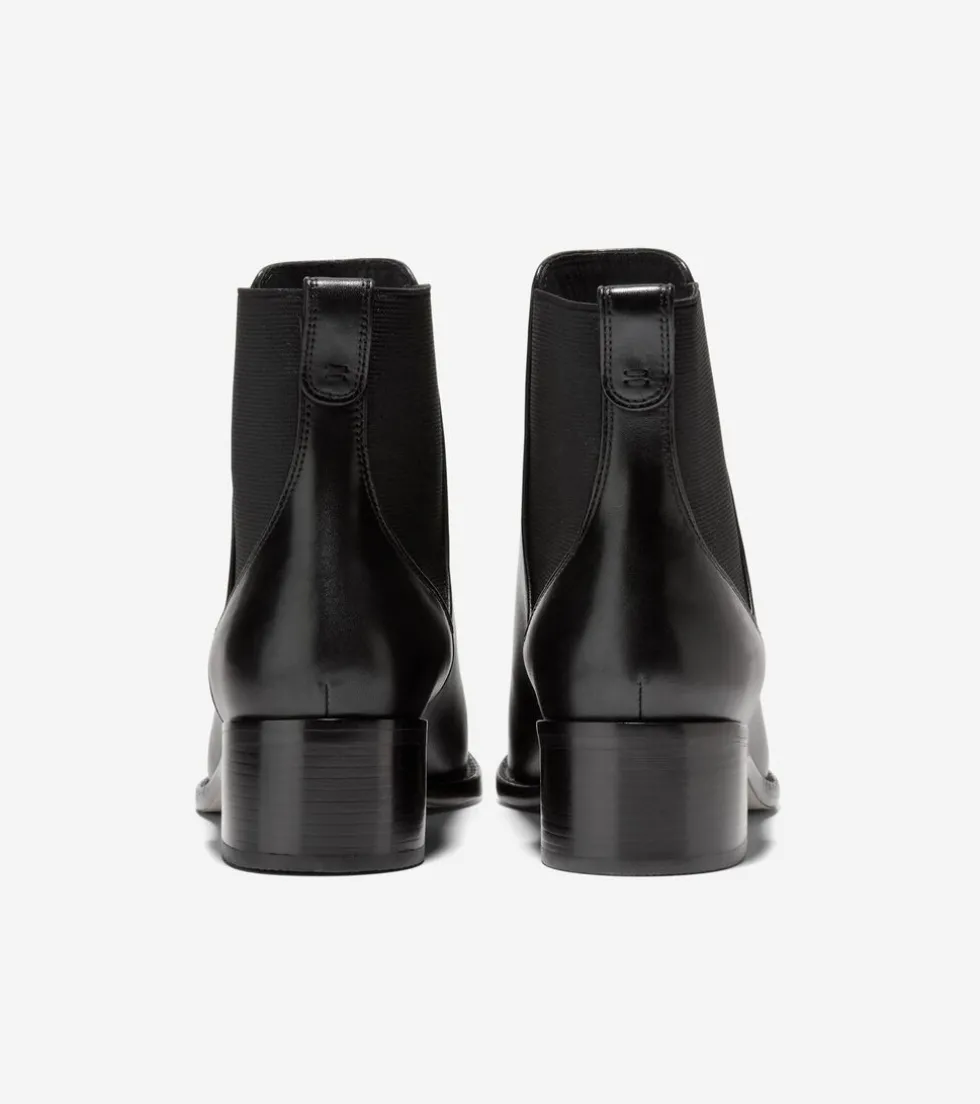Cole Haan Dress Shoes|Boots*Women's Chayce Chelsea Boots Black