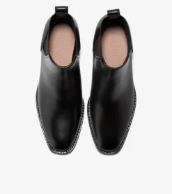 Cole Haan Dress Shoes|Boots*Women's Chayce Chelsea Boots Black