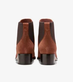 Cole Haan Boots*Women's Chayce Chelsea Boots Cuoio