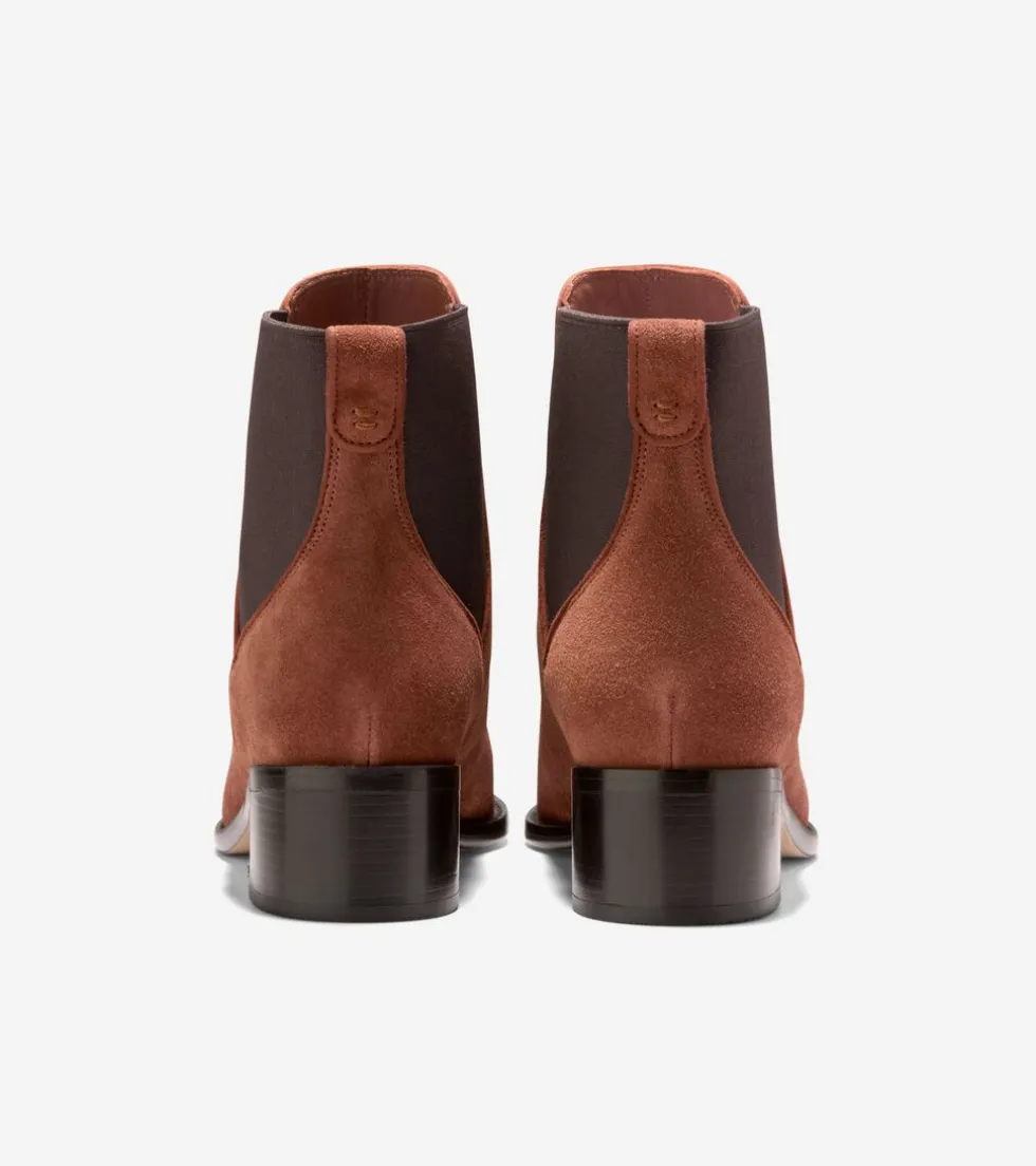 Cole Haan Boots*Women's Chayce Chelsea Boots Cuoio
