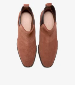 Cole Haan Boots*Women's Chayce Chelsea Boots Cuoio