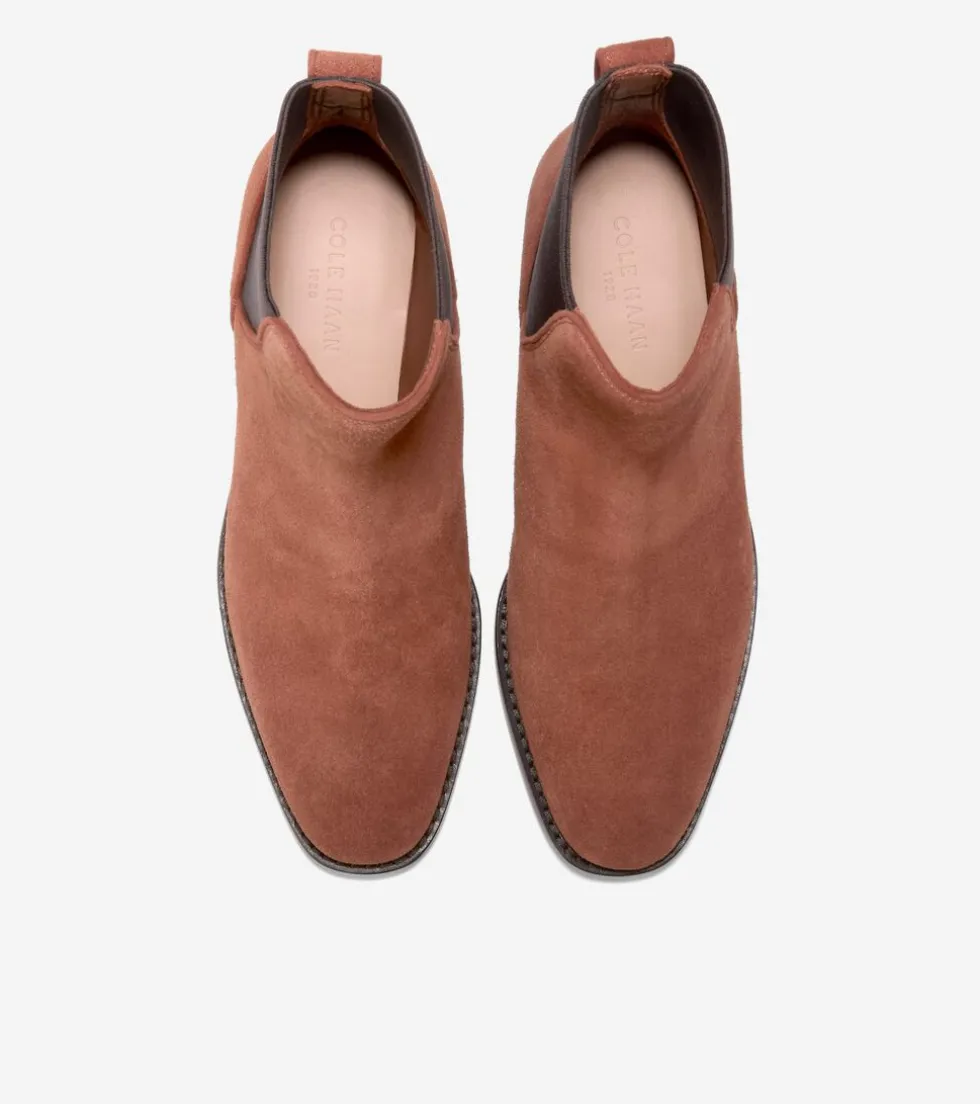 Cole Haan Boots*Women's Chayce Chelsea Boots Cuoio