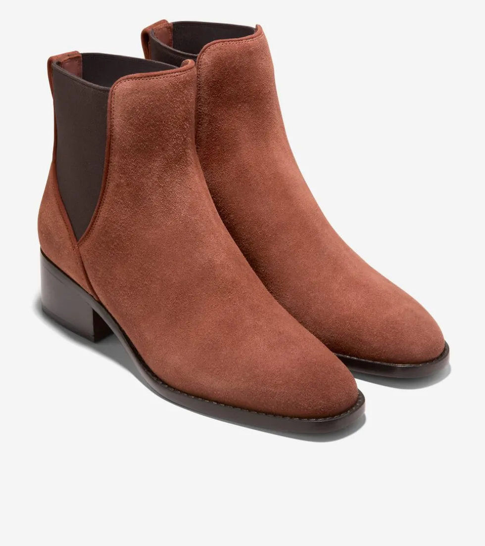 Cole Haan Boots*Women's Chayce Chelsea Boots Cuoio