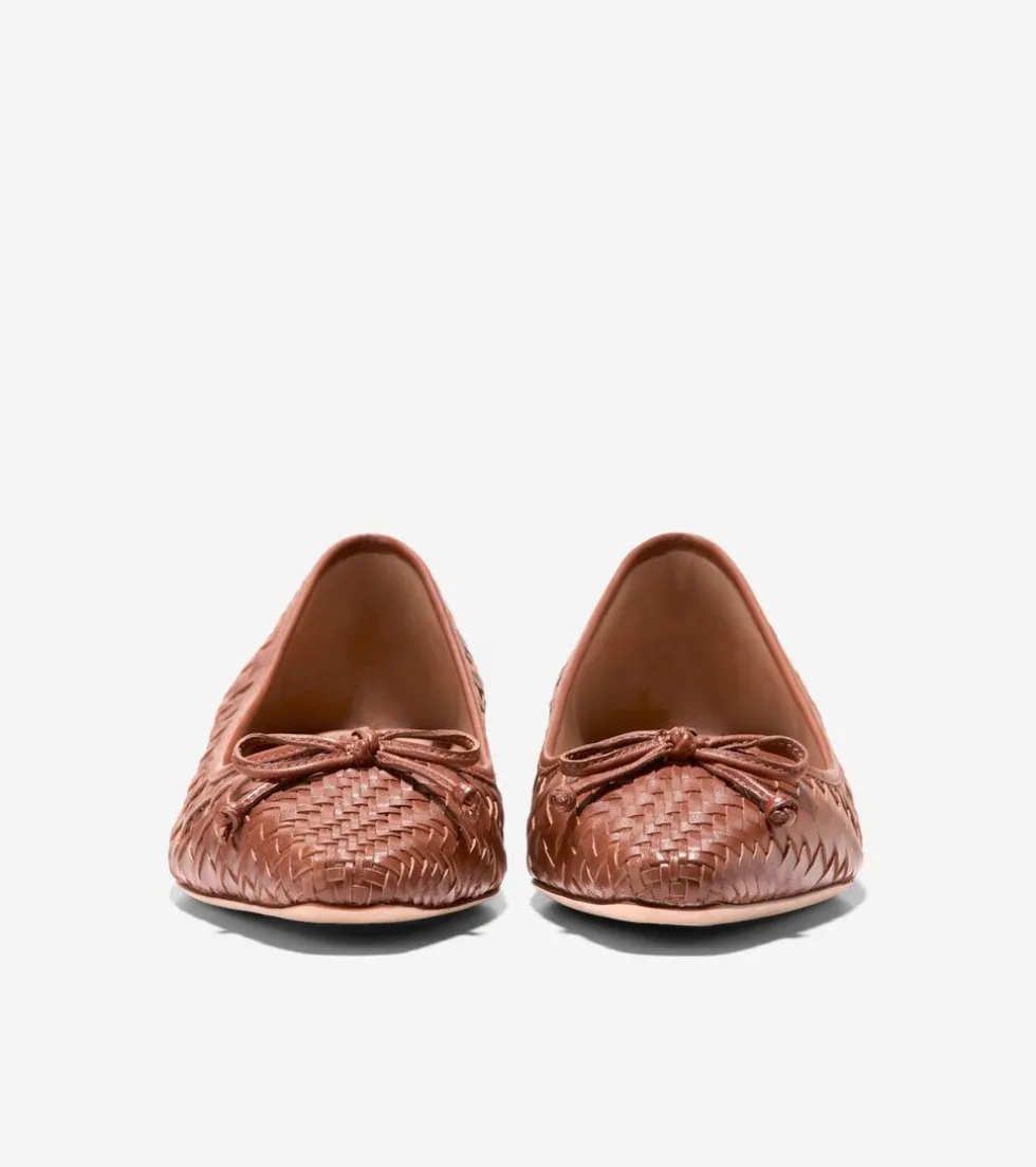 Cole Haan Dress Shoes|Flats & Ballets*Women's Chlea Ballet Flats Cuoio