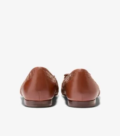 Cole Haan Dress Shoes|Flats & Ballets*Women's Chlea Ballet Flats Cuoio
