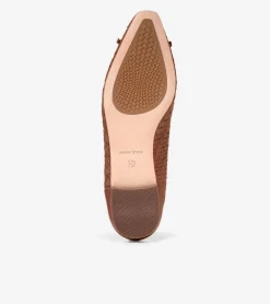 Cole Haan Dress Shoes|Flats & Ballets*Women's Chlea Ballet Flats Cuoio