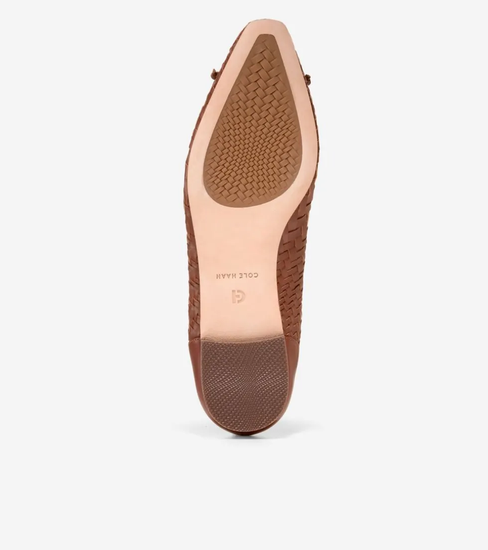 Cole Haan Dress Shoes|Flats & Ballets*Women's Chlea Ballet Flats Cuoio