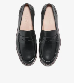 Cole Haan Dress Shoes|Loafers & Drivers*Women's Christyn Penny Loafers Black