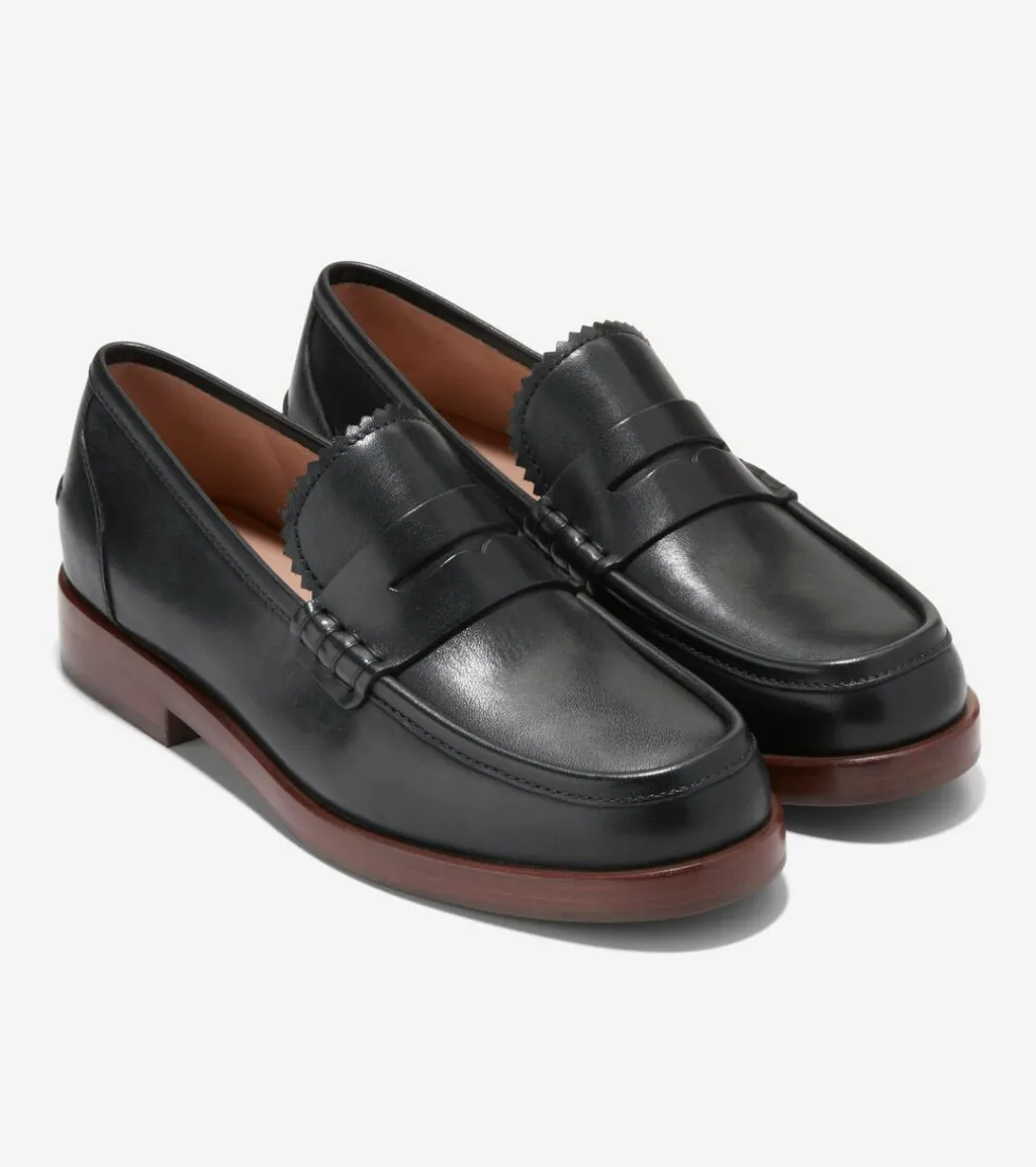 Cole Haan Dress Shoes|Loafers & Drivers*Women's Christyn Penny Loafers Black