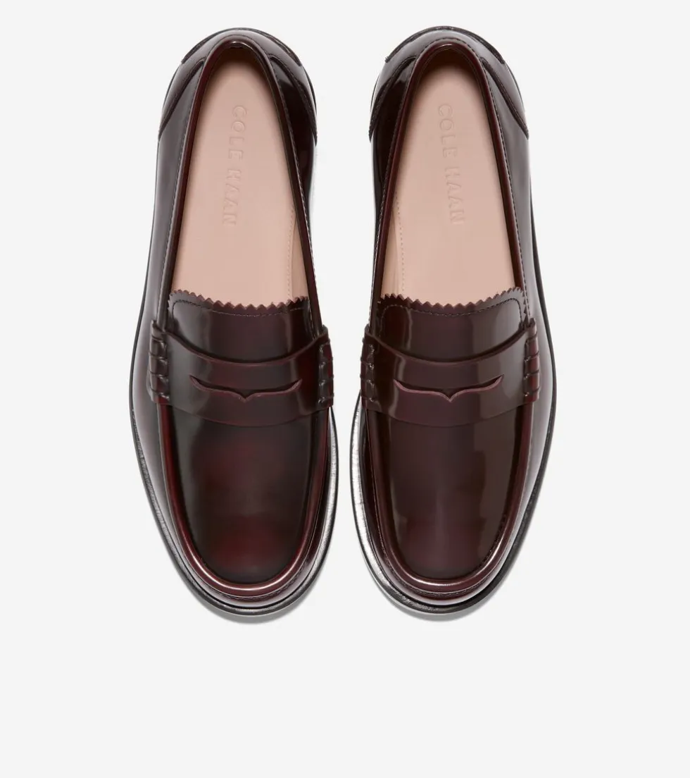 Cole Haan Dress Shoes|Loafers & Drivers*Women's Christyn Penny Loafers Bloodstone