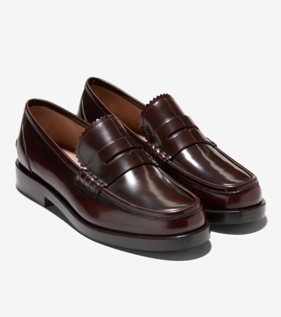 Cole Haan Dress Shoes|Loafers & Drivers*Women's Christyn Penny Loafers Bloodstone