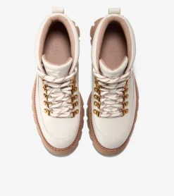 Cole Haan Boots*Women's Delilah Waterproof Lace-Up Boots Birch