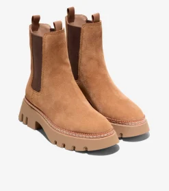 Cole Haan Boots*Women's Devon Chelsea Boots GoldenHoney