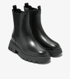 Cole Haan Boots*Women's Devon Chelsea Boots Black