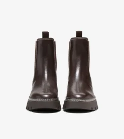 Cole Haan Boots*Women's Devon Chelsea Boots Chocolate