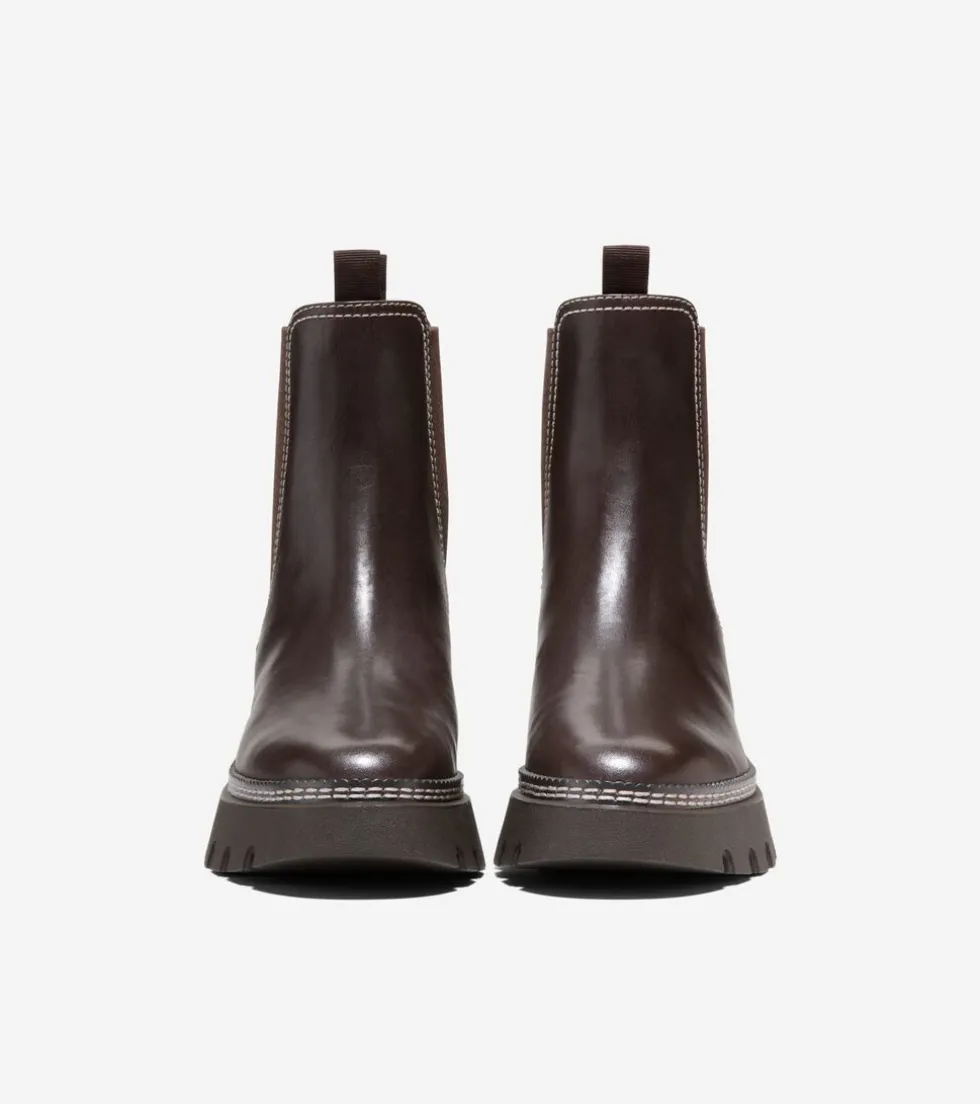 Cole Haan Boots*Women's Devon Chelsea Boots Chocolate