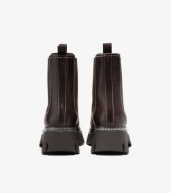 Cole Haan Boots*Women's Devon Chelsea Boots Chocolate