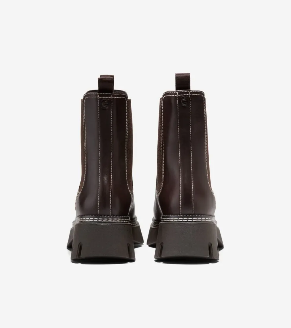 Cole Haan Boots*Women's Devon Chelsea Boots Chocolate