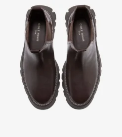 Cole Haan Boots*Women's Devon Chelsea Boots Chocolate
