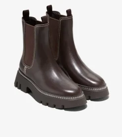 Cole Haan Boots*Women's Devon Chelsea Boots Chocolate