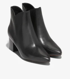 Cole Haan Boots|Dress Shoes*Women's Elyse Booties Black