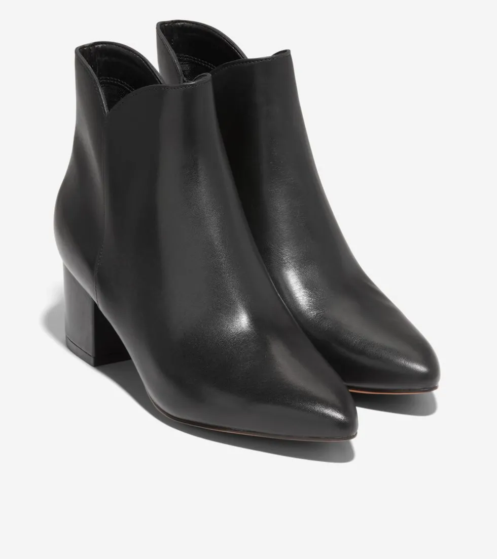 Cole Haan Boots|Dress Shoes*Women's Elyse Booties Black