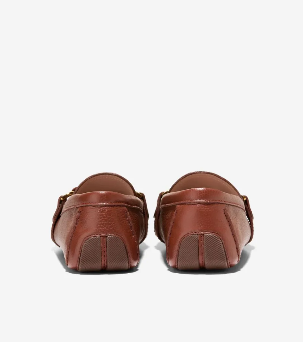 Cole Haan Loafers & Drivers*Women's Emmie Knot Drivers Cuoio