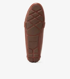 Cole Haan Loafers & Drivers*Women's Emmie Knot Drivers Cuoio