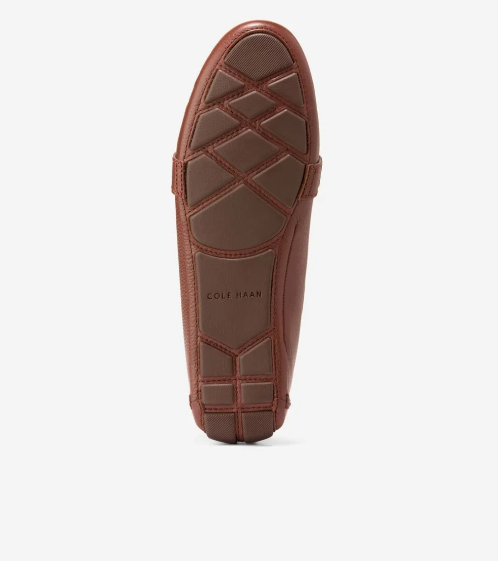 Cole Haan Loafers & Drivers*Women's Emmie Knot Drivers Cuoio