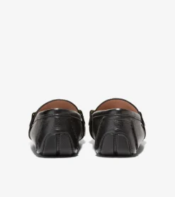 Cole Haan Loafers & Drivers*Women's Emmie Knot Drivers Black