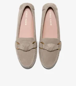 Cole Haan Loafers & Drivers*Women's Emmie Knot Drivers IrishCoffee