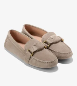 Cole Haan Loafers & Drivers*Women's Emmie Knot Drivers IrishCoffee