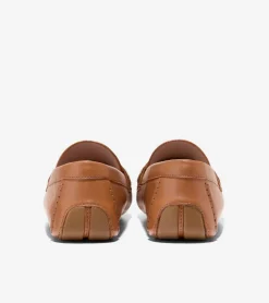 Cole Haan Dress Shoes|Loafers & Drivers*Women's Evelyn Chain Drivers Caramel
