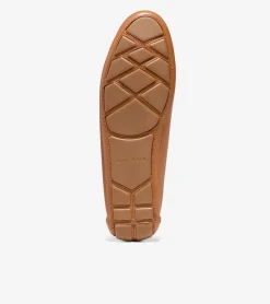 Cole Haan Dress Shoes|Loafers & Drivers*Women's Evelyn Chain Drivers Caramel