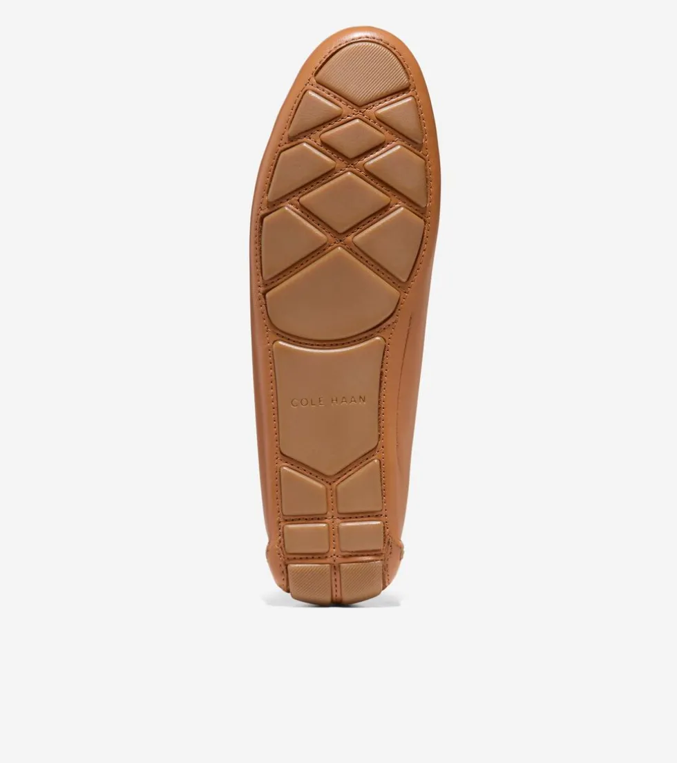 Cole Haan Dress Shoes|Loafers & Drivers*Women's Evelyn Chain Drivers Caramel