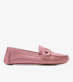 Cole Haan Dress Shoes|Loafers & Drivers*Women's Evelyn Chain Drivers Rose
