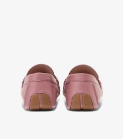 Cole Haan Dress Shoes|Loafers & Drivers*Women's Evelyn Chain Drivers Rose