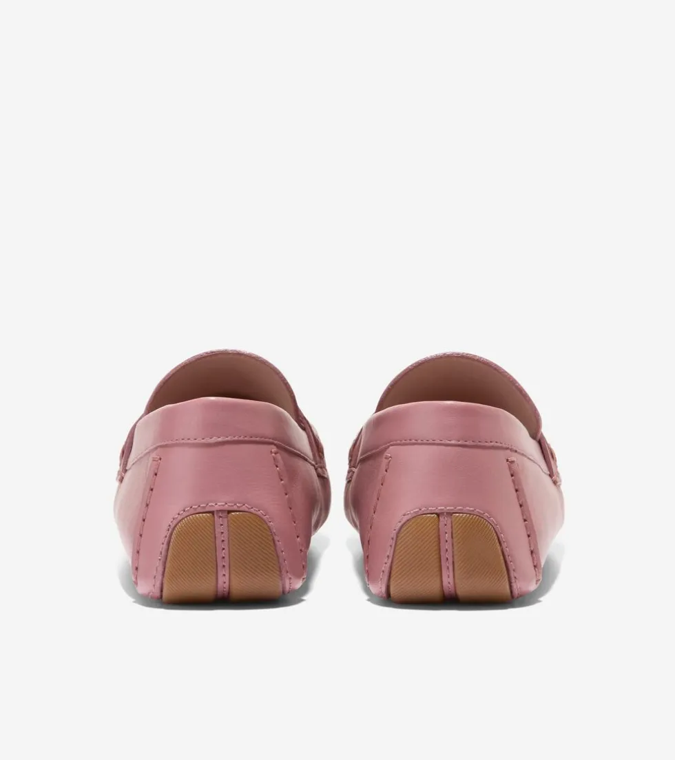 Cole Haan Dress Shoes|Loafers & Drivers*Women's Evelyn Chain Drivers Rose