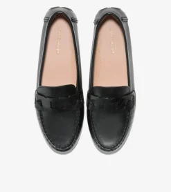 Cole Haan Dress Shoes|Loafers & Drivers*Women's Evelyn Chain Drivers Black