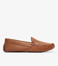 Cole Haan Dress Shoes|Loafers & Drivers*Women's Evelyn Driver PecanLeather