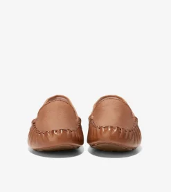 Cole Haan Dress Shoes|Loafers & Drivers*Women's Evelyn Driver PecanLeather