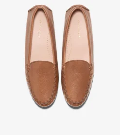 Cole Haan Dress Shoes|Loafers & Drivers*Women's Evelyn Driver PecanLeather