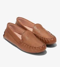 Cole Haan Dress Shoes|Loafers & Drivers*Women's Evelyn Driver PecanLeather