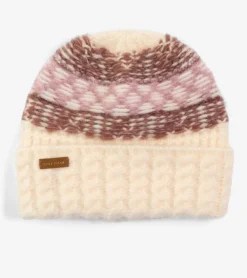 Cole Haan Hats, Gloves, & Scarves|Hats, Gloves, & Scarves*Women's Fair Isle Cuff Hat Natural
