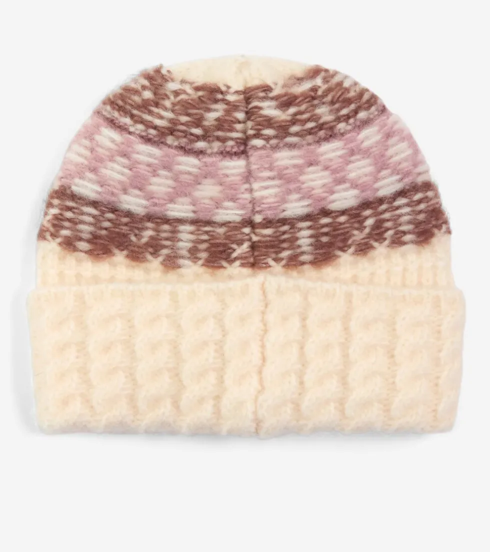 Cole Haan Hats, Gloves, & Scarves|Hats, Gloves, & Scarves*Women's Fair Isle Cuff Hat Natural